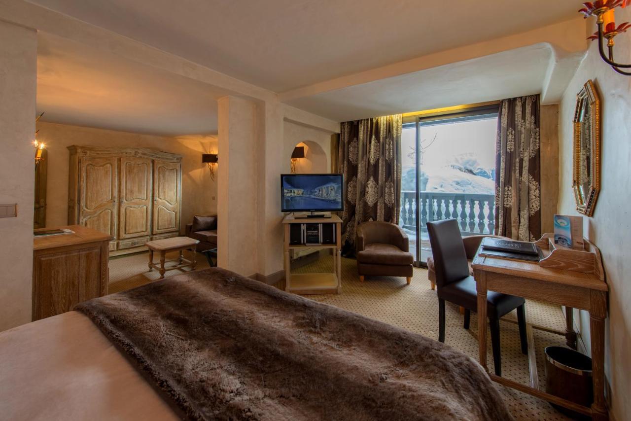 Le Lana Otel Courchevel Dış mekan fotoğraf