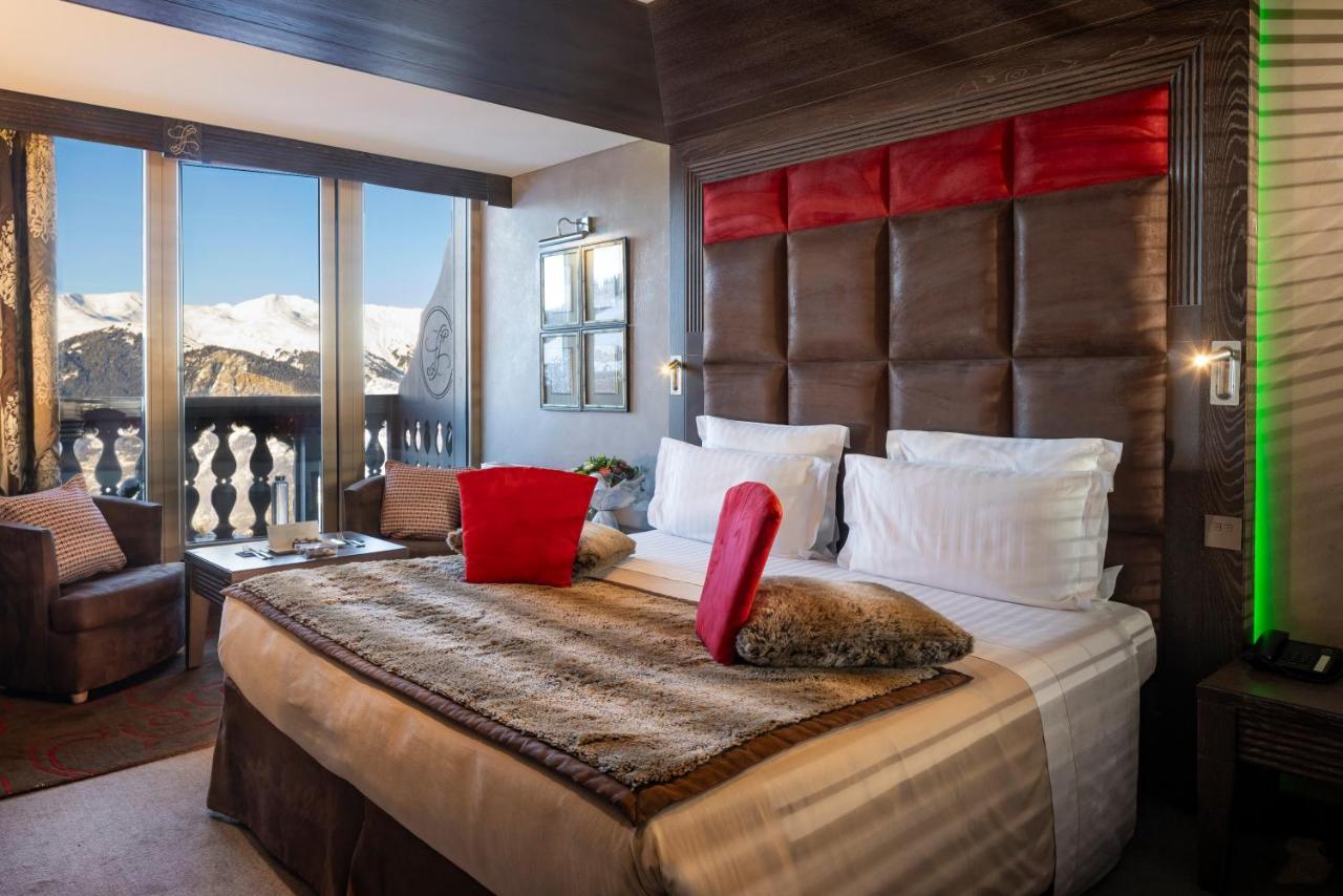 Le Lana Otel Courchevel Dış mekan fotoğraf