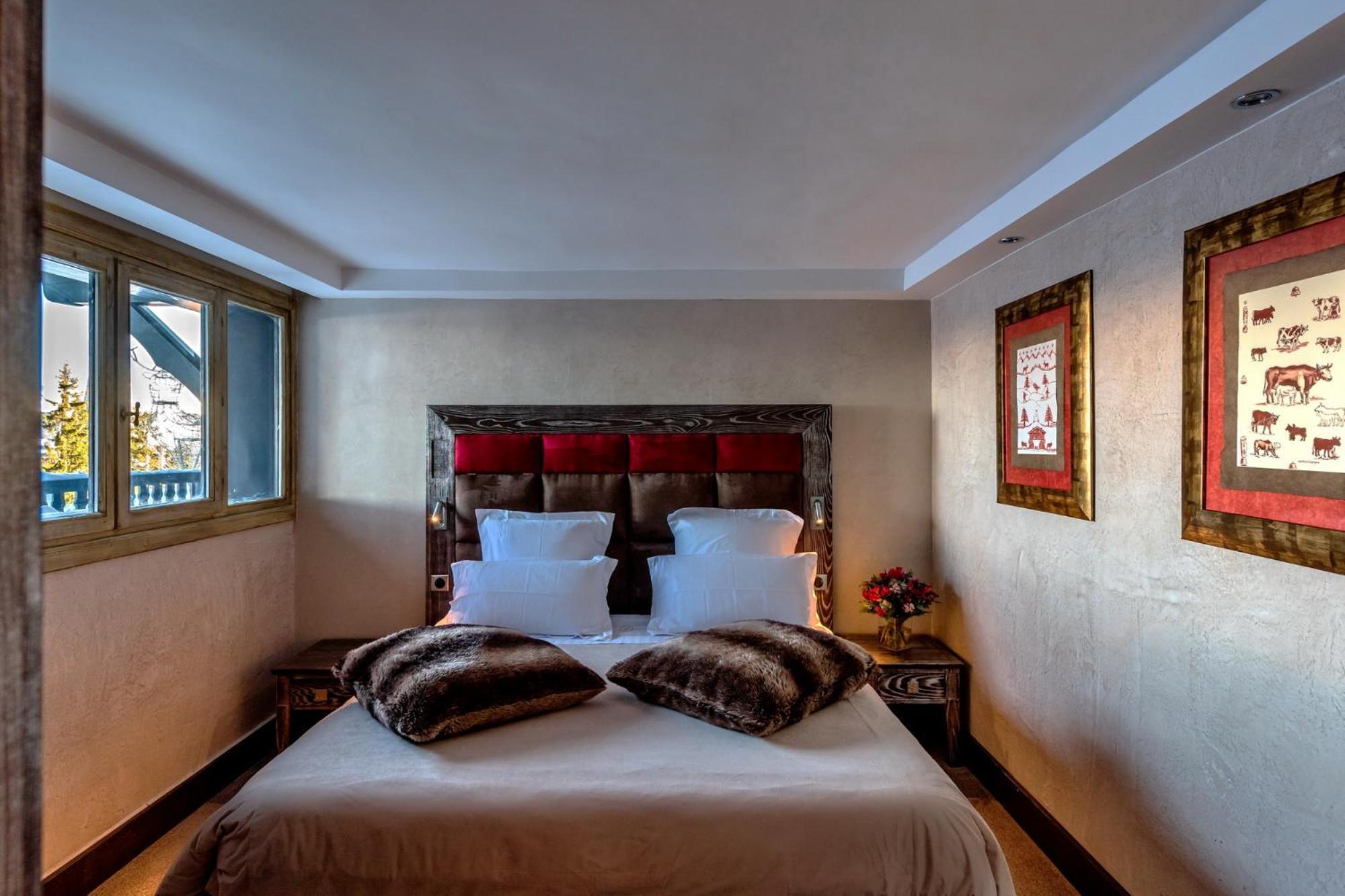 Le Lana Otel Courchevel Dış mekan fotoğraf
