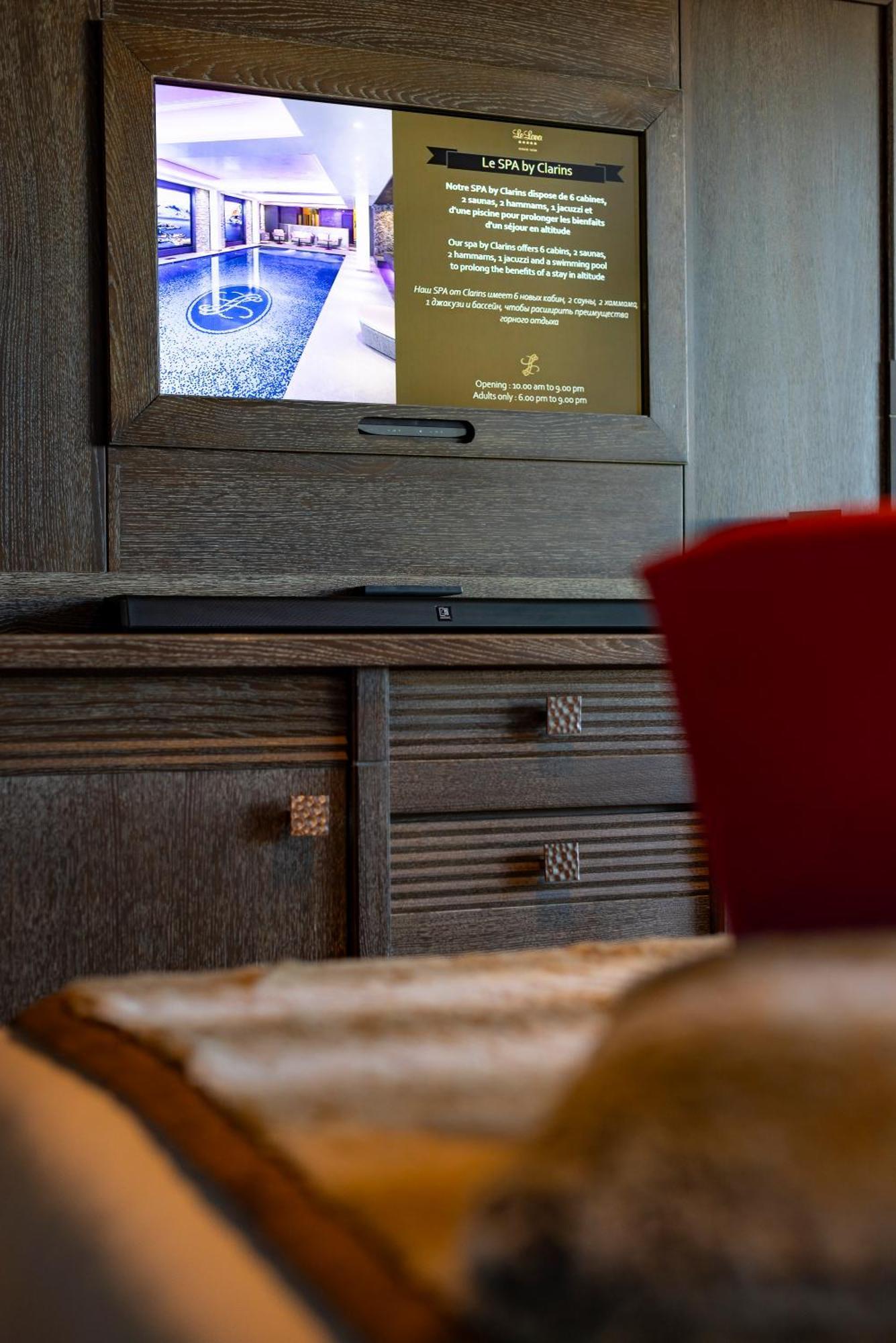 Le Lana Otel Courchevel Dış mekan fotoğraf