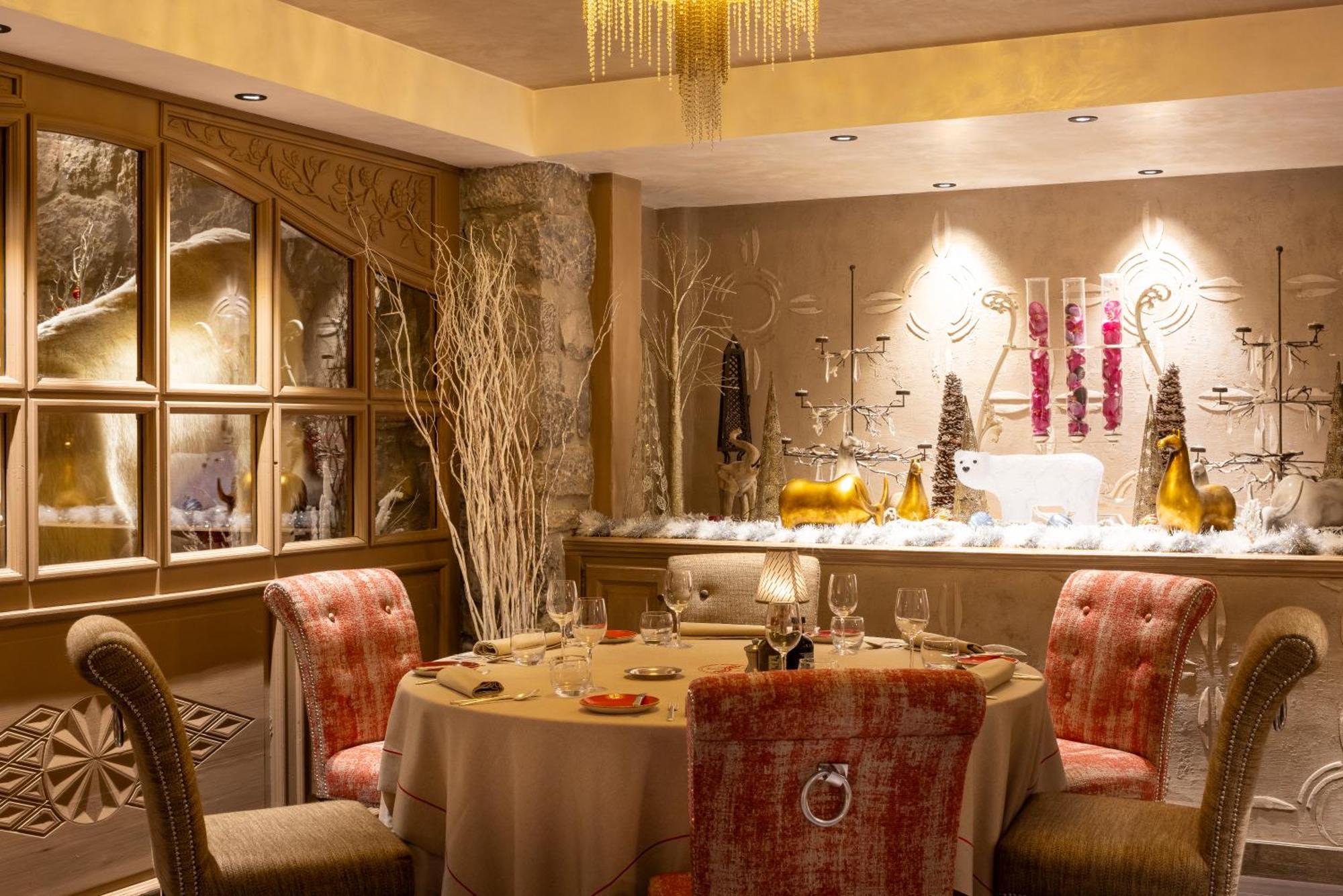 Le Lana Otel Courchevel Dış mekan fotoğraf