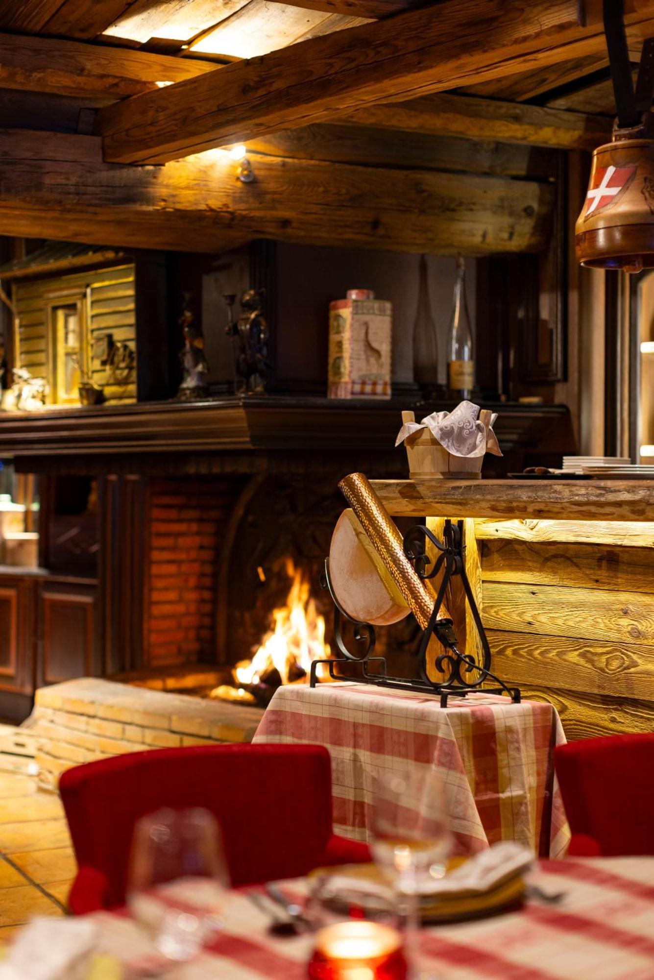 Le Lana Otel Courchevel Dış mekan fotoğraf