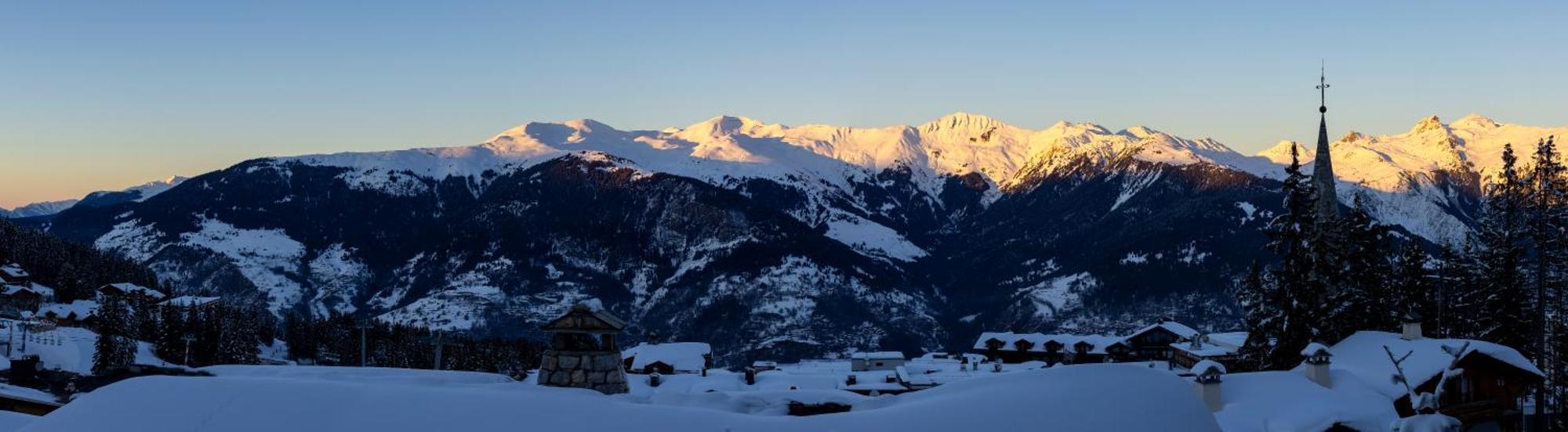 Le Lana Otel Courchevel Dış mekan fotoğraf