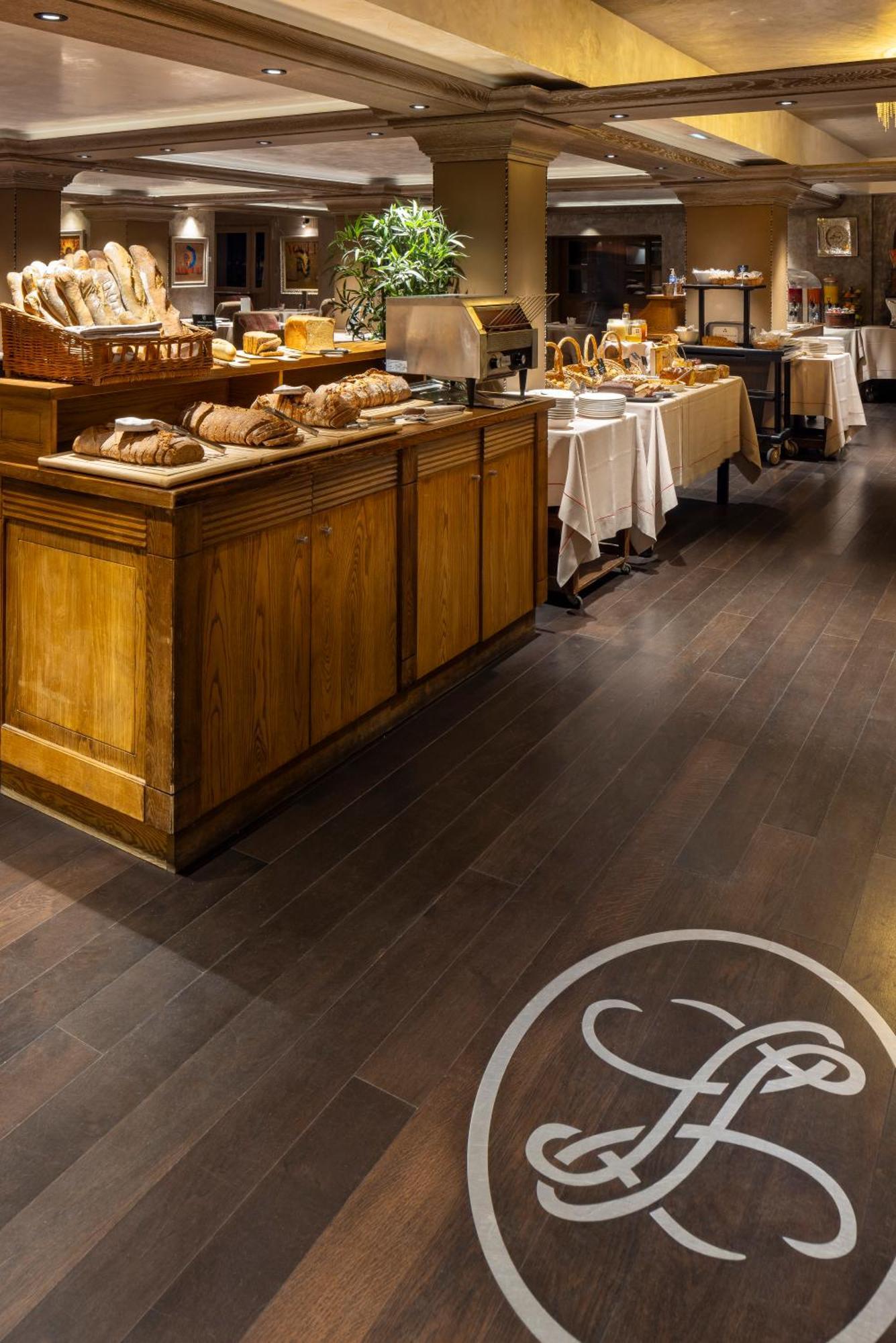 Le Lana Otel Courchevel Dış mekan fotoğraf