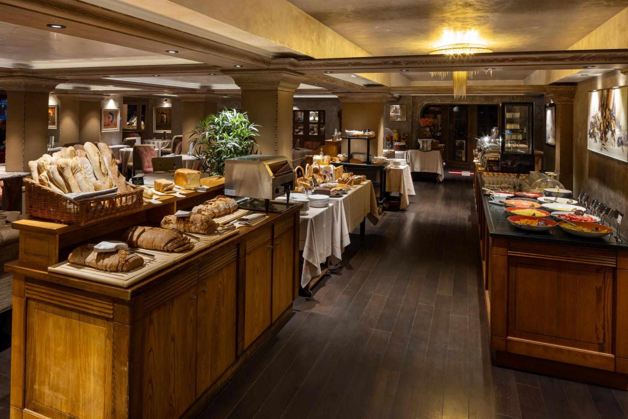 Le Lana Otel Courchevel Dış mekan fotoğraf