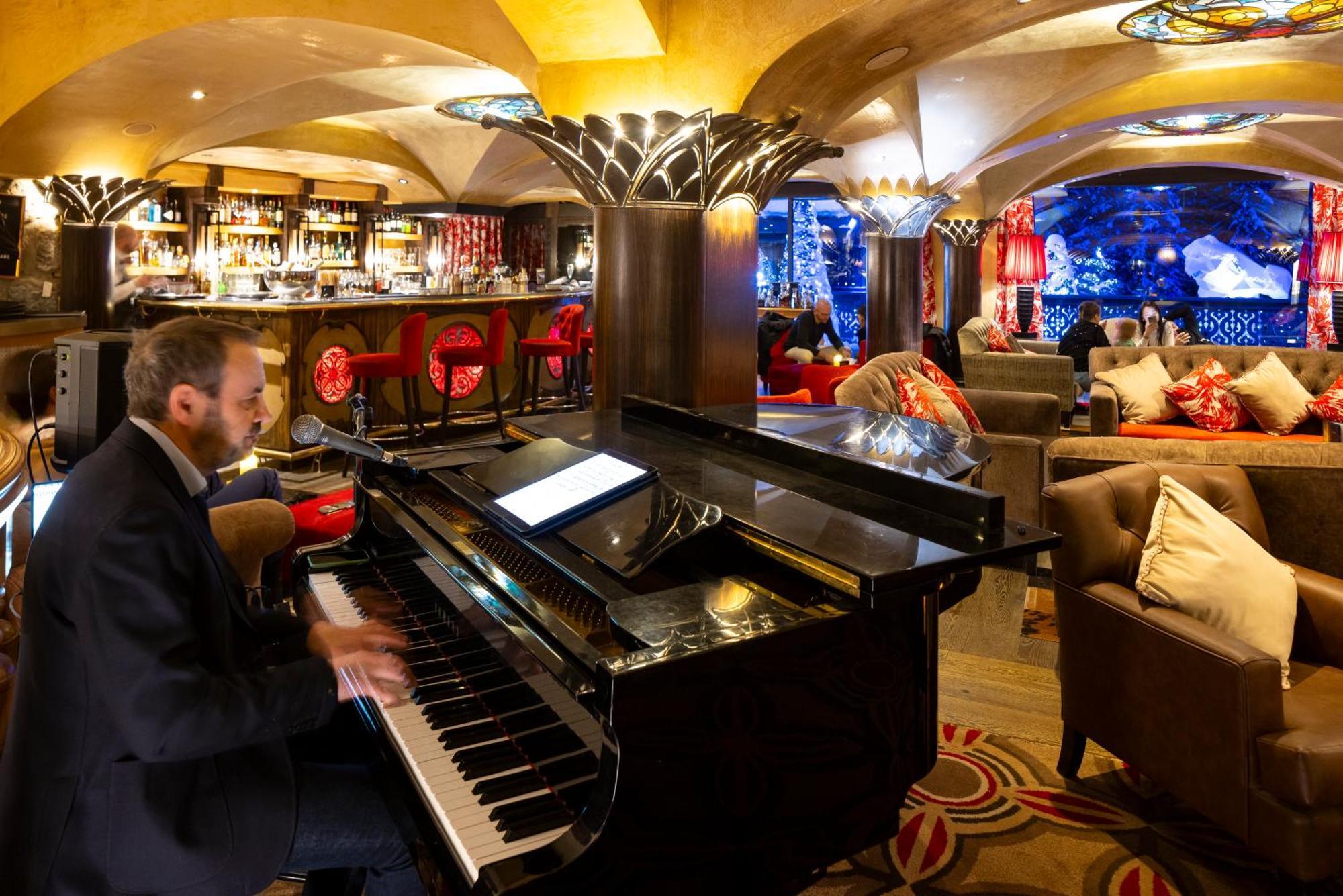 Le Lana Otel Courchevel Dış mekan fotoğraf