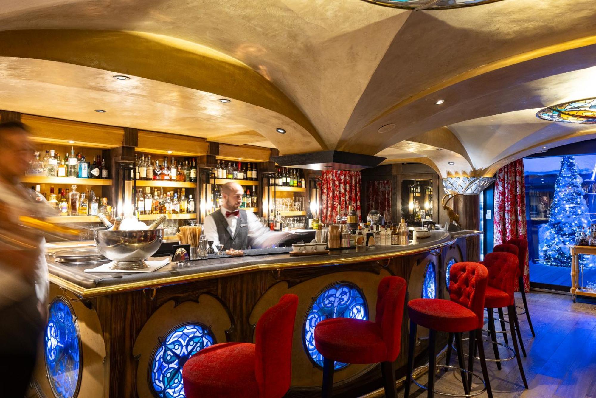 Le Lana Otel Courchevel Dış mekan fotoğraf