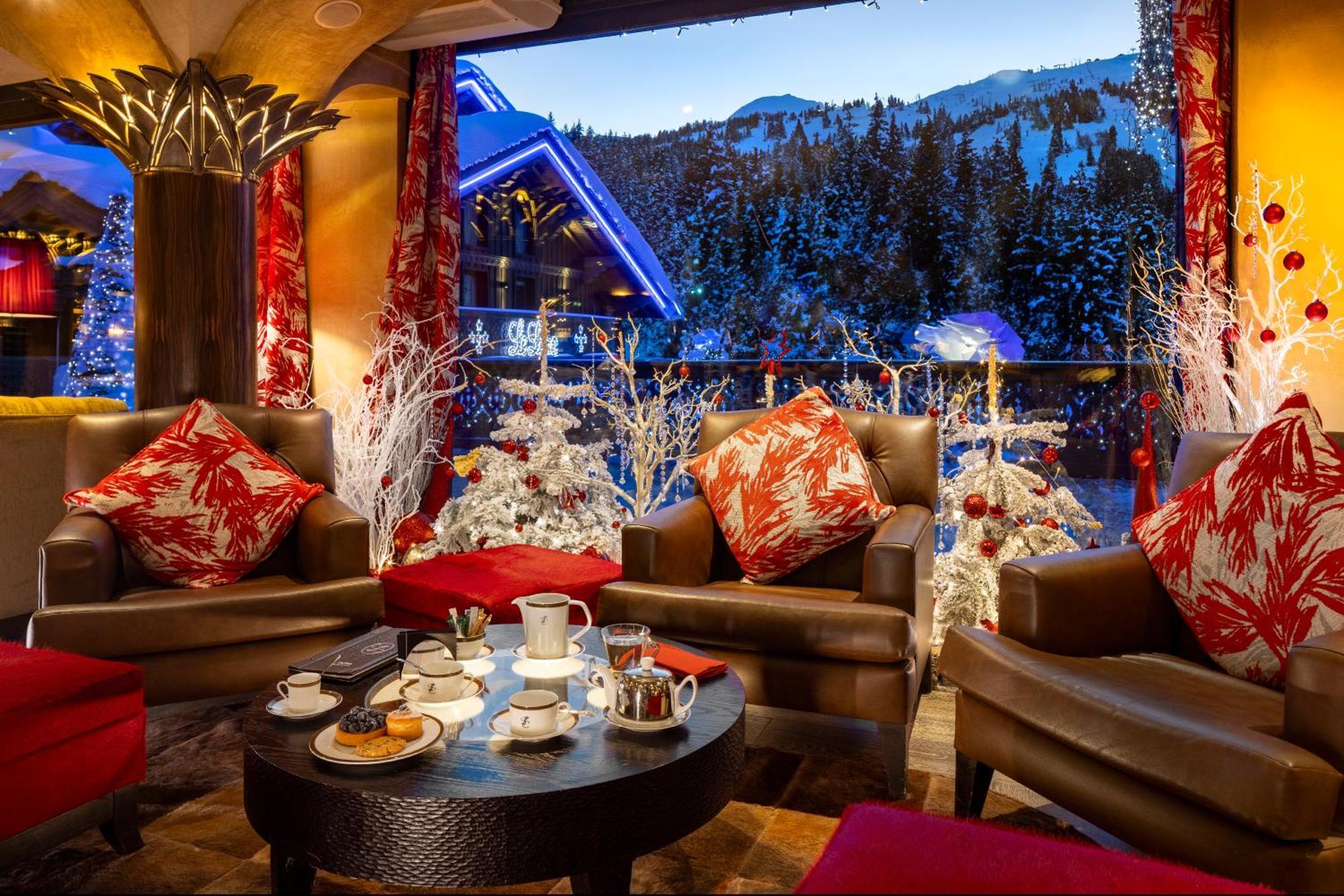Le Lana Otel Courchevel Dış mekan fotoğraf