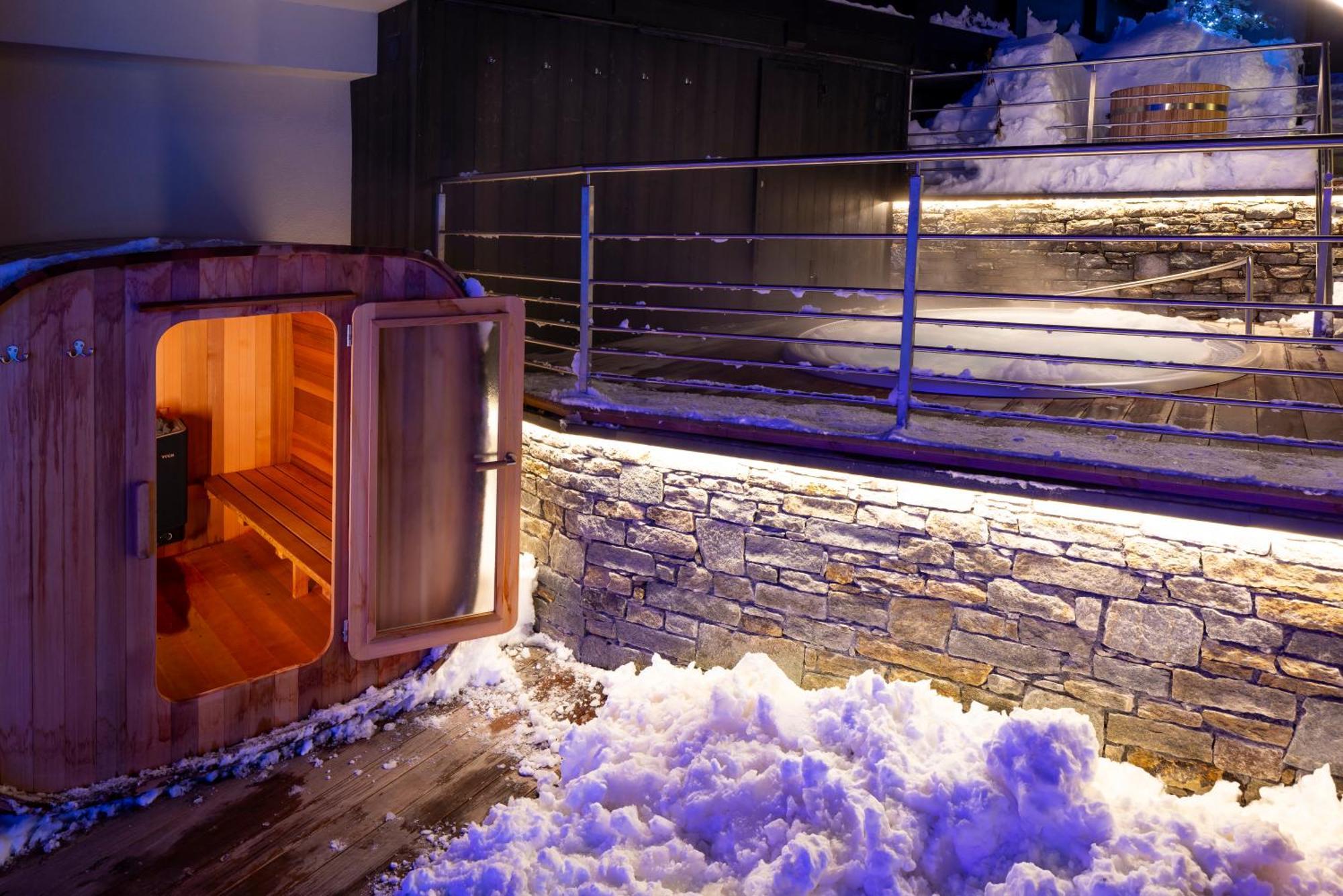 Le Lana Otel Courchevel Dış mekan fotoğraf