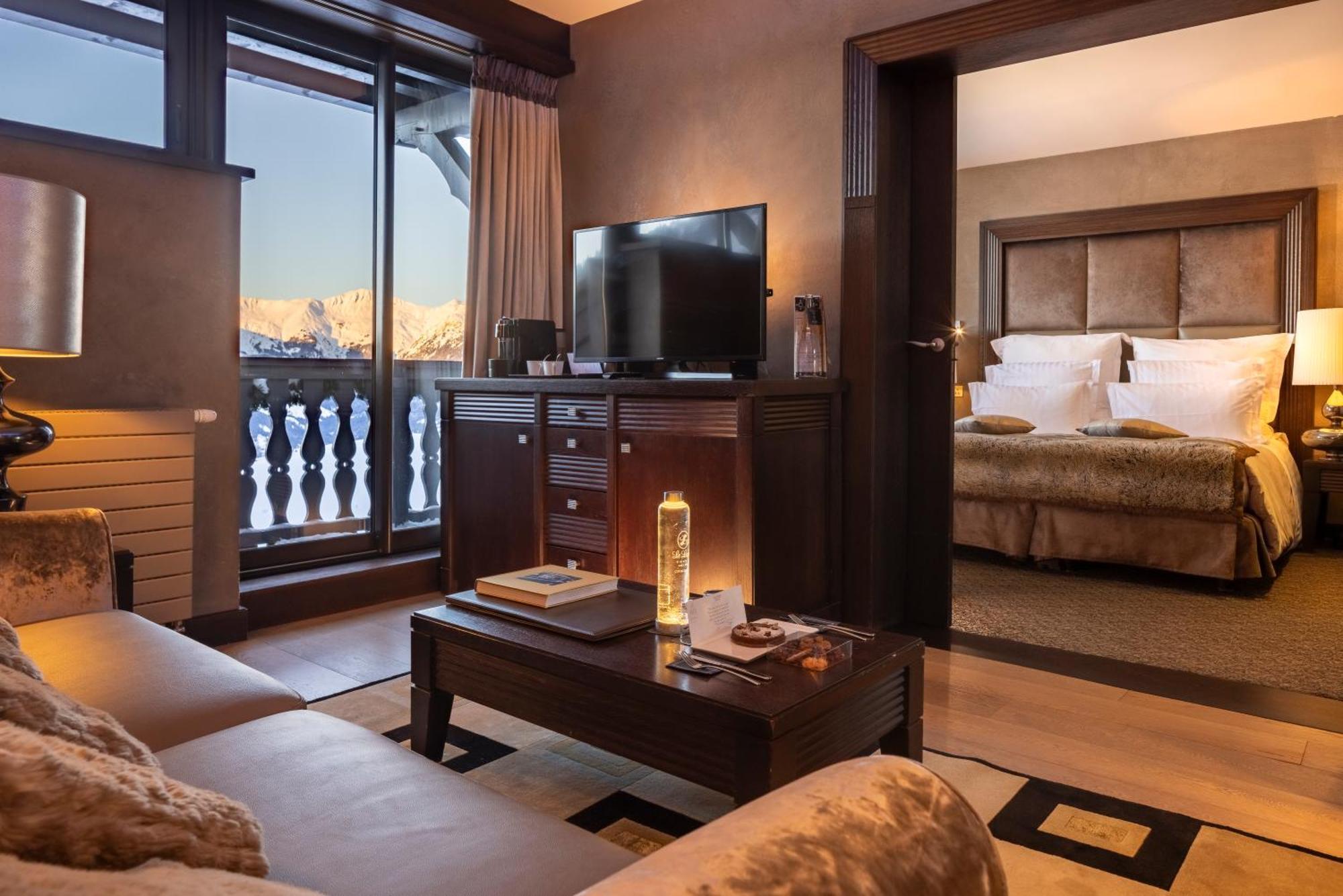 Le Lana Otel Courchevel Dış mekan fotoğraf