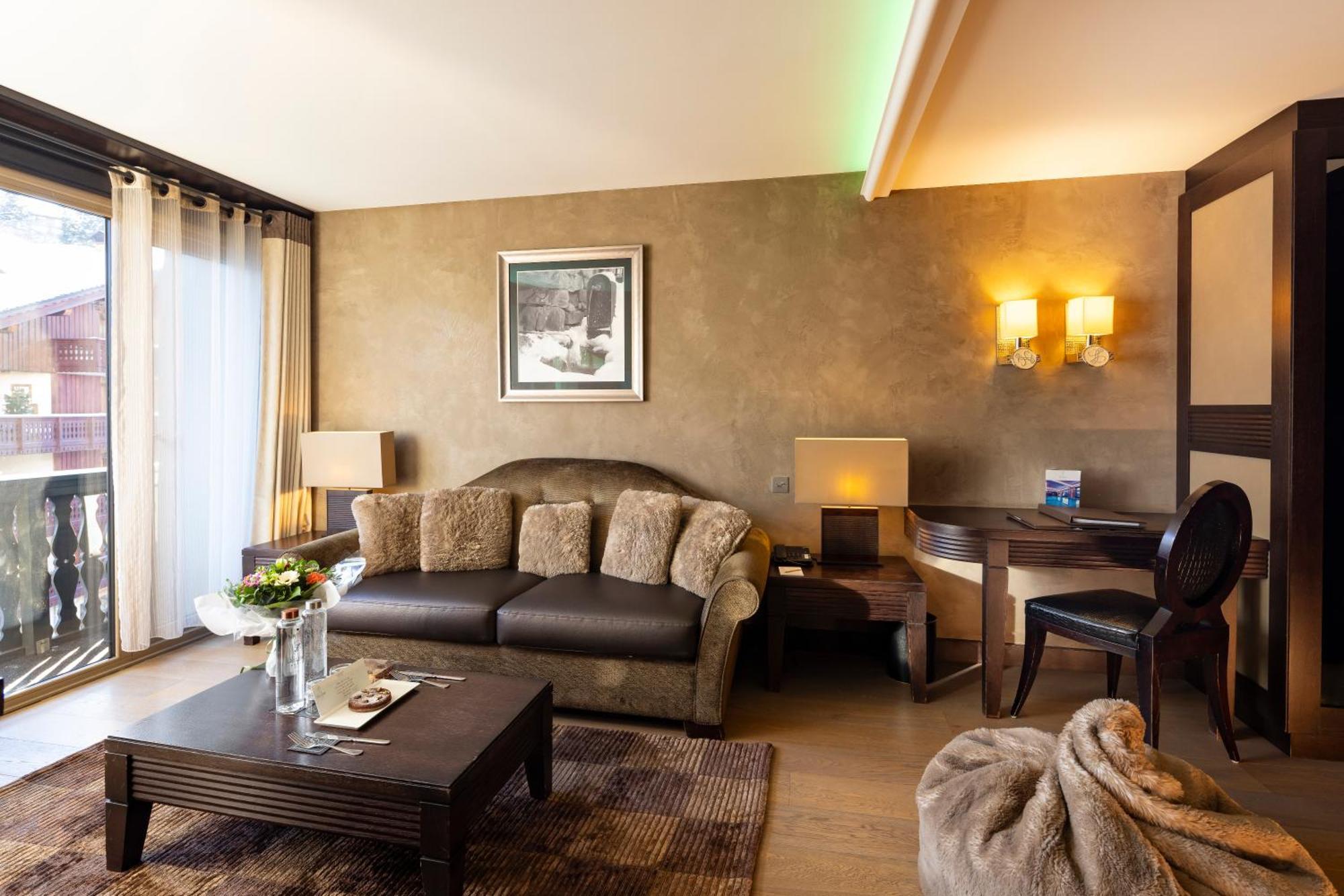 Le Lana Otel Courchevel Dış mekan fotoğraf