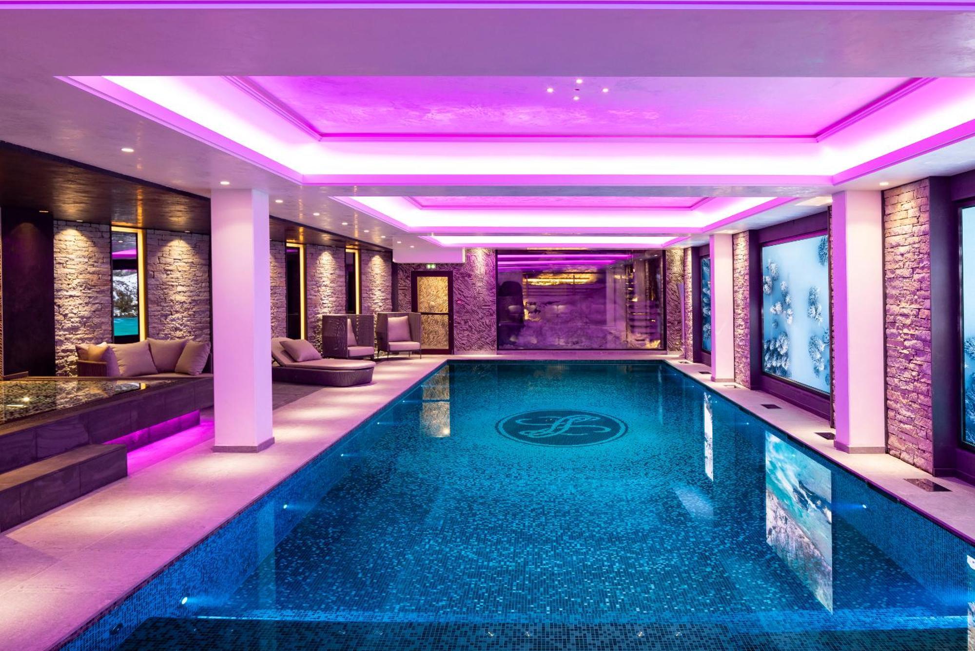 Le Lana Otel Courchevel Dış mekan fotoğraf