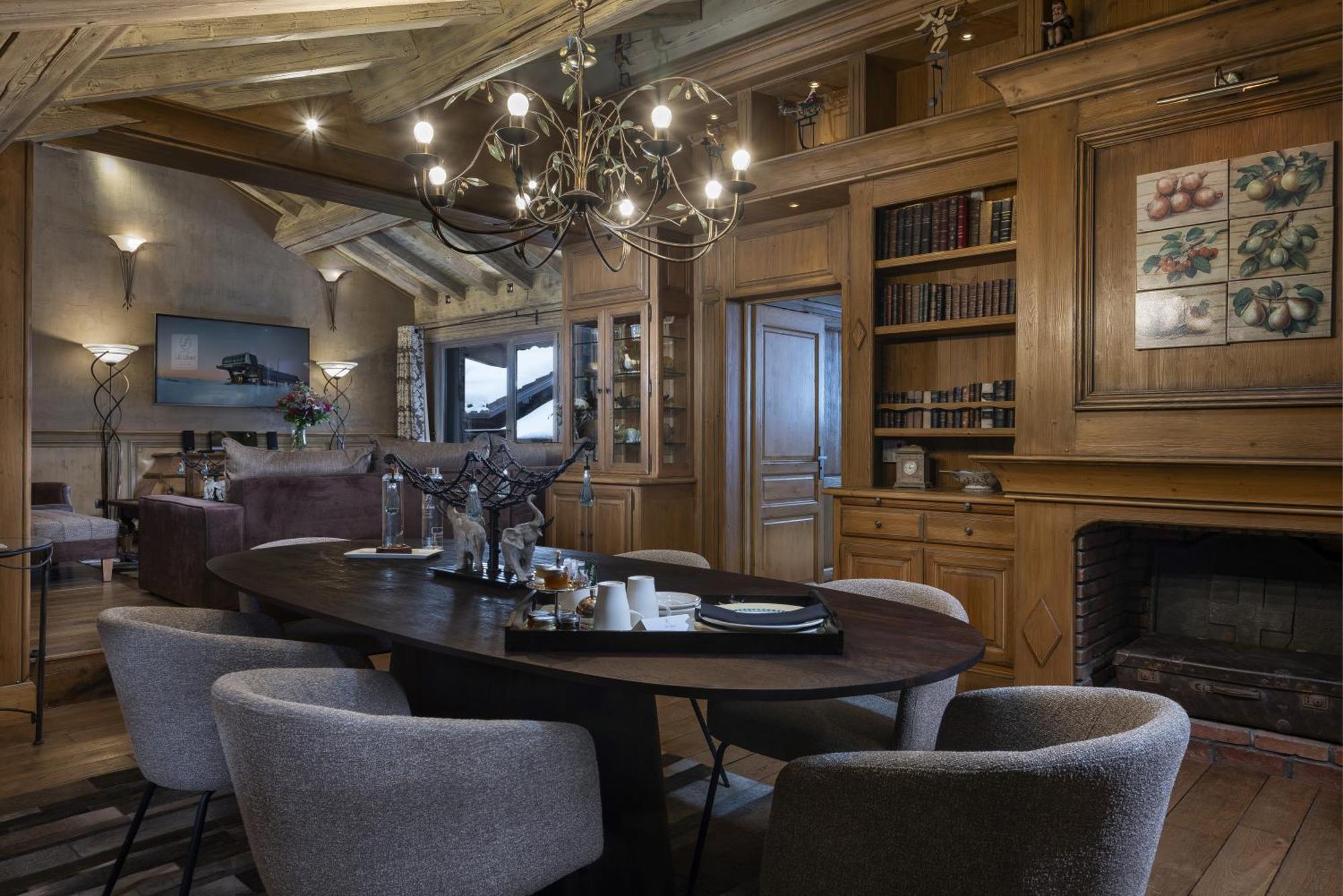 Le Lana Otel Courchevel Dış mekan fotoğraf